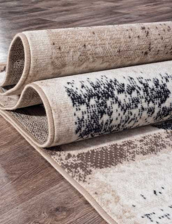 Ковёр SIERRA-D217-BEIGE-BROWN-STAN