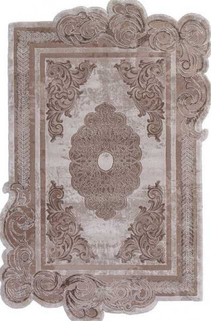 Турецкий ковер SAFIR-00856A-BROWN-BROWN-STAN