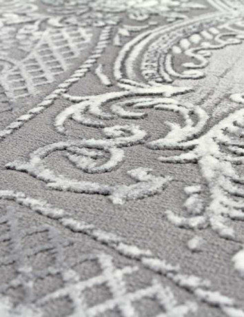 Турецкий ковер ARMINA-03762A-GREY-GREY-DAIRE