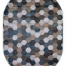 Ковёр MATRIX D579-BEIGE-BLUE-OVAL