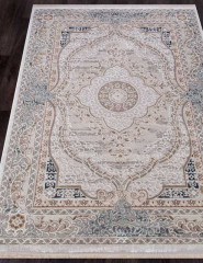 Ковёр ERKAPLAN RODOS-7439A-L-BLUE-CREAM-STAN