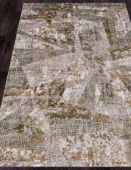 Турецкий ковер TOKIO-17520A-BROWN-GREY-STAN