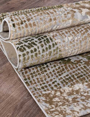 Турецкий ковер TOKIO-17520A-BROWN-GREY-STAN