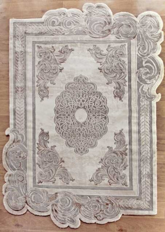 Турецкий ковер SAFIR-00856C-GREY-BROWN-STAN