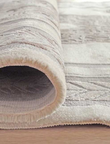 Турецкий ковер SAFIR-00856C-GREY-BROWN-STAN