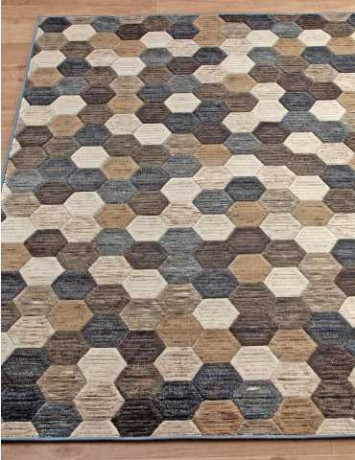 Ковёр MATRIX D579-BEIGE-BLUE-STAN