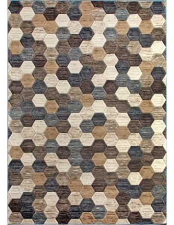 Ковёр MATRIX D579-BEIGE-BLUE-STAN