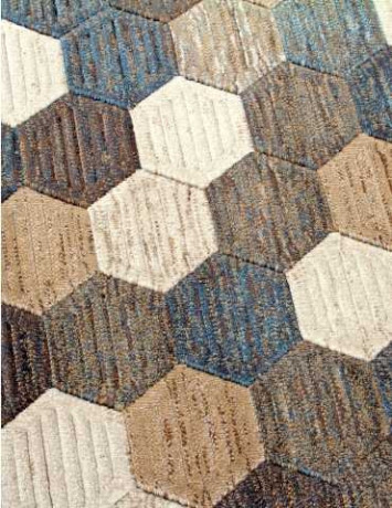 Ковёр MATRIX D579-BEIGE-BLUE-STAN