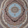 Ковёр ARAVIA-6805-BLUE-BROWN-OVAL