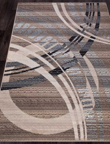 Ковёр SIERRA-D284-BEIGE-BROWN-2-STAN