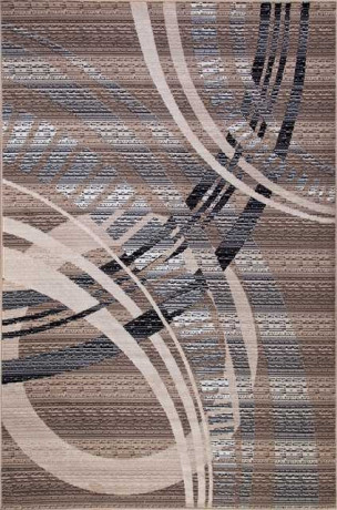 Ковёр SIERRA-D284-BEIGE-BROWN-2-STAN
