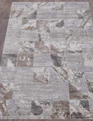 Турецкий ковер OPERA-6032B-CREAM-GREY-STAN