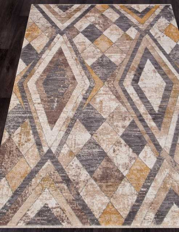 Турецкий ковер FENIX-O0198-095-GREY-STAN