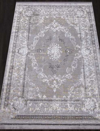 Турецкий ковер AJMAL-LP-292-GREY-STAN