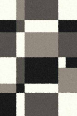 Прямоугольный ковер PLATINUM T641 GRAY