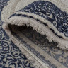 Турецкий ковер MOROCCO-Z-1043-BLUE-OVAL