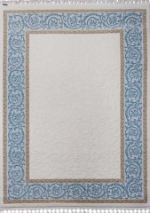 Турецкий ковер HUNKAR-08058T-BLUE-WHITE-STAN