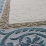 Турецкий ковер HUNKAR-08058T-BLUE-WHITE-STAN