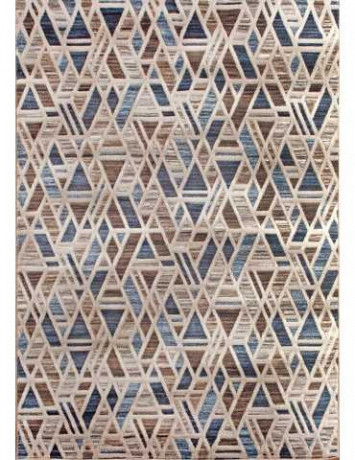 Ковёр MATRIX D585-BEIGE-BLUE-STAN