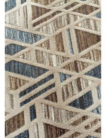 Ковёр MATRIX D585-BEIGE-BLUE-STAN