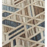 Ковёр MATRIX D585-BEIGE-BLUE-STAN