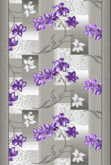 Дорожка паласная ''Афродита Серый''