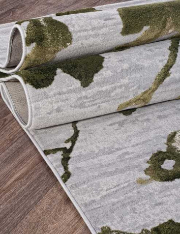 Турецкий ковер TOKIO-17974A-GREY-L-GREEN-STAN