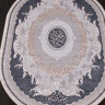 Турецкий ковер BABIL-34814-030-BLUE-OVAL