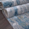 Турецкий ковер AJMAL-LP-308-GREY-BLUE-STAN