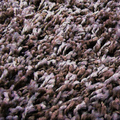 Ковролин бытовой "Шагги Кофейный"