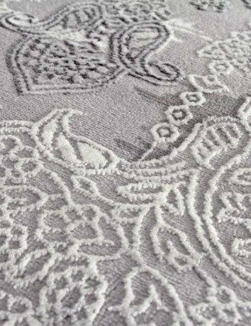 Турецкий ковер ARMINA-03763A-GREY-GREY-STAN