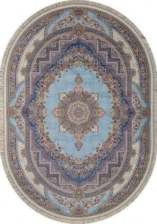 Ковёр ARAVIA-6805-BLUE-NAVY-OVAL