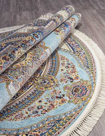 Ковёр ARAVIA-6805-BLUE-NAVY-OVAL