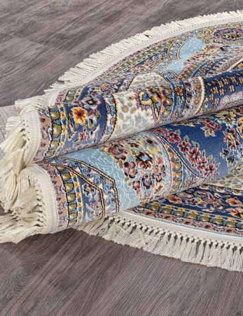 Ковёр ARAVIA-6805-BLUE-NAVY-OVAL