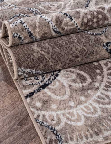 Ковёр SIERRA-D354-BEIGE-BROWN-2-STAN