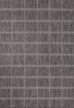 Ковёр VEGAS-S004-DARK-GRAY-STAN
