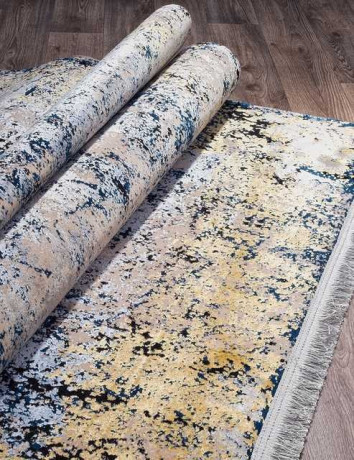 Иранский ковер LOUVRE-G62-BLUE-STAN