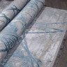 Турецкий ковер AJMAL-LP-315-GREY-BLUE-STAN