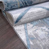 Турецкий ковер AJMAL-LP-315-GREY-BLUE-STAN