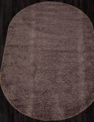 Ковёр FUTURA-S600-F-BROWN-OVAL