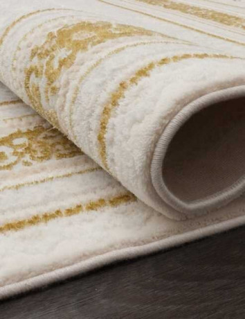 Турецкий ковер HUNKAR-08071A-BLUE-GOLD-STAN