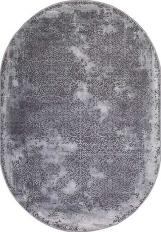 Турецкий ковер ARMINA-03792A-GREY-GREY-OVAL