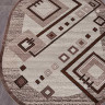 Ковёр GAVANA-D188-BEIGE-OVAL