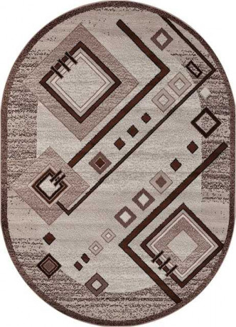 Ковёр GAVANA-D188-BEIGE-OVAL