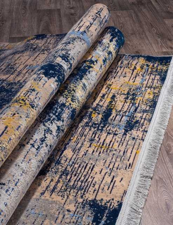 Иранский ковер LOUVRE-G63-BLUE-STAN