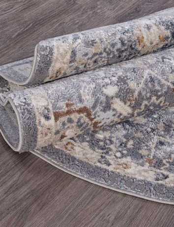 Турецкий ковер OPERA-6034C-L-BLUE-GREY-OVAL