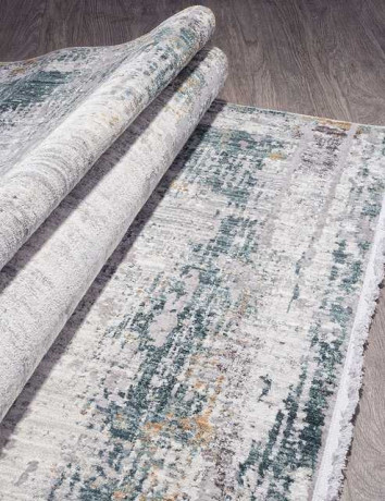 Турецкий ковер SEATTLE-03877A-ACIK-GRI-MAVI-STAN