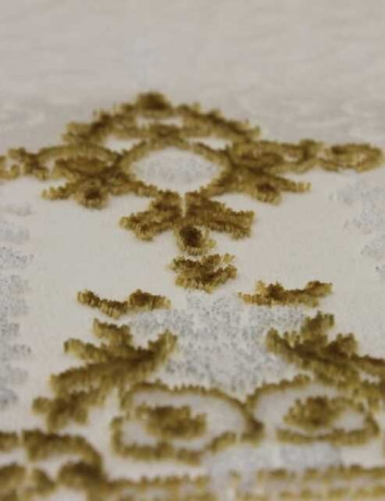 Турецкий ковер HUNKAR-08074A-BLUE-GOLD-STAN