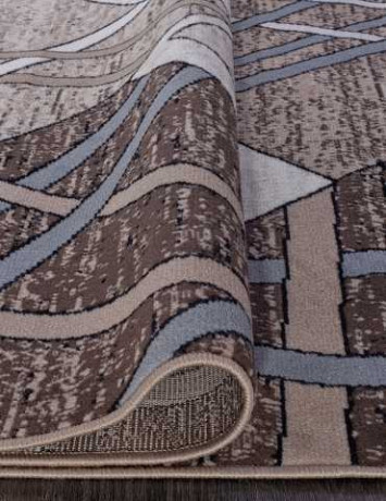Ковёр SIERRA D487-BEIGE-BROWN-STAN