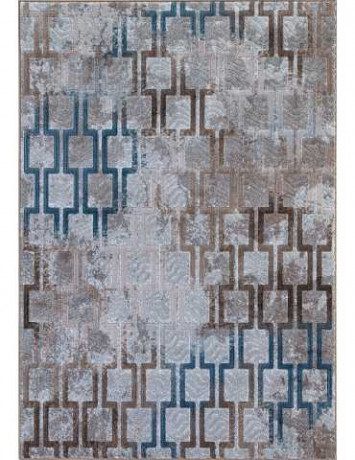 Ковёр MATRIX D591-CREAM-BLUE-STAN